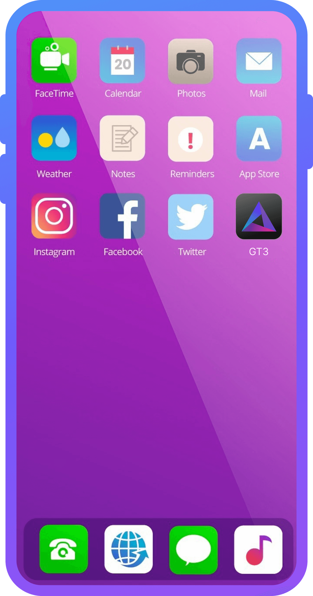How to install the GT3 app on any device