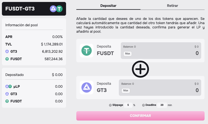HumanWallet — pool detail