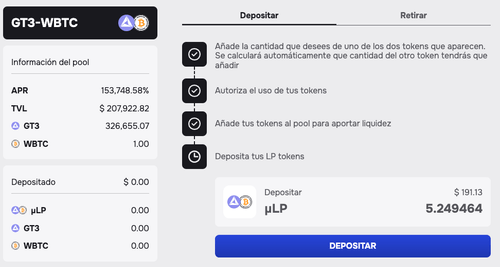 Metamask — confirming steps