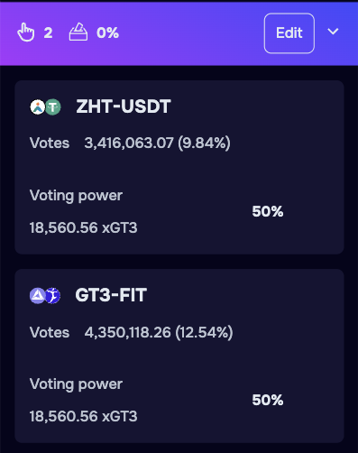 Your confirmed vote